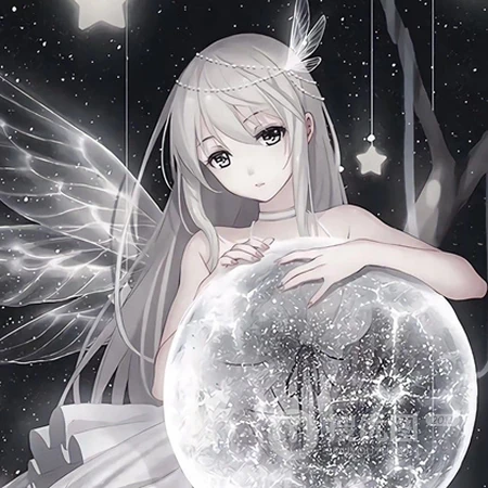 4月20日动漫大眼少女头像推荐