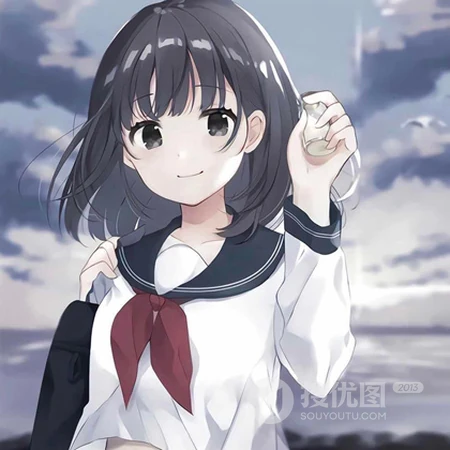 4月20日动漫大眼少女头像推荐