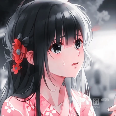 4月20日动漫大眼少女头像推荐