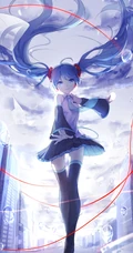 气质可爱元气动漫少女短裙，短裤精美美图插画壁纸图片