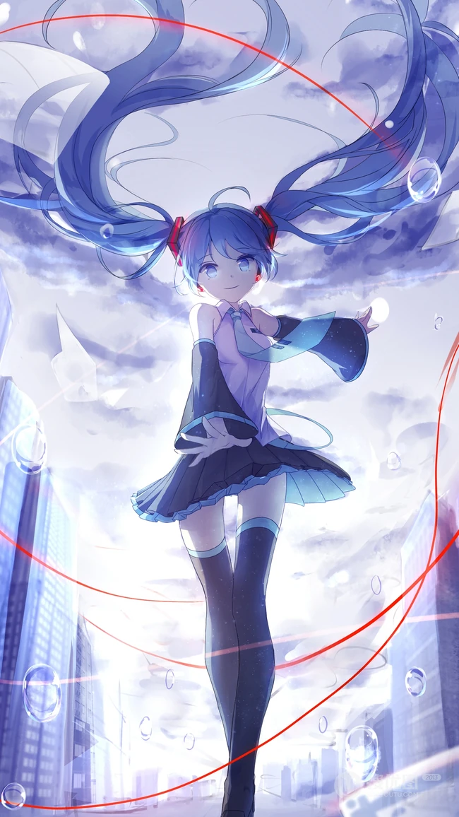 气质可爱元气动漫少女短裙，短裤精美美图插画壁纸图片