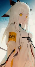 气质可爱元气动漫少女短裙，短裤精美美图插画壁纸图片
