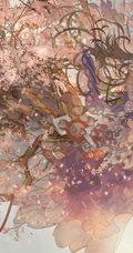 魔幻风日式动漫精美插画，来自日本插画师七原しえ作品图片集