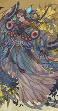 魔幻风日式动漫精美插画，来自日本插画师七原しえ作品图片集