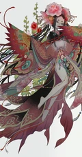 魔幻风日式动漫精美插画，来自日本插画师七原しえ作品图片集