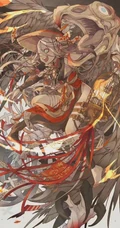 魔幻风日式动漫精美插画，来自日本插画师七原しえ作品图片集