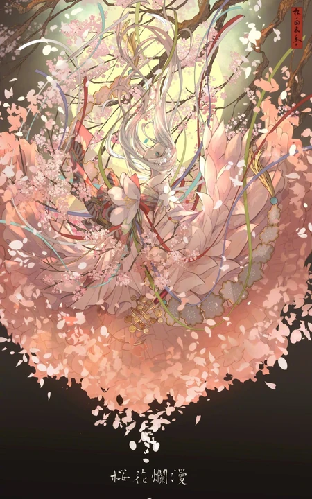 魔幻风日式动漫精美插画，来自日本插画师七原しえ作品图片集