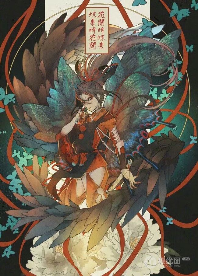 魔幻风日式动漫精美插画，来自日本插画师七原しえ作品图片集