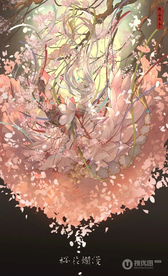 魔幻风日式动漫精美插画，来自日本插画师七原しえ作品图片集