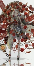 魔幻风日式动漫精美插画，来自日本插画师七原しえ作品图片集