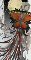 魔幻风日式动漫精美插画，来自日本插画师七原しえ作品图片集
