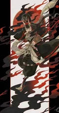 魔幻风日式动漫精美插画，来自日本插画师七原しえ作品图片集