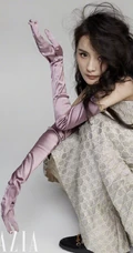 杨幂酷美个性装扮登《红秀GRAZIA》11周年纪念刊写真图片