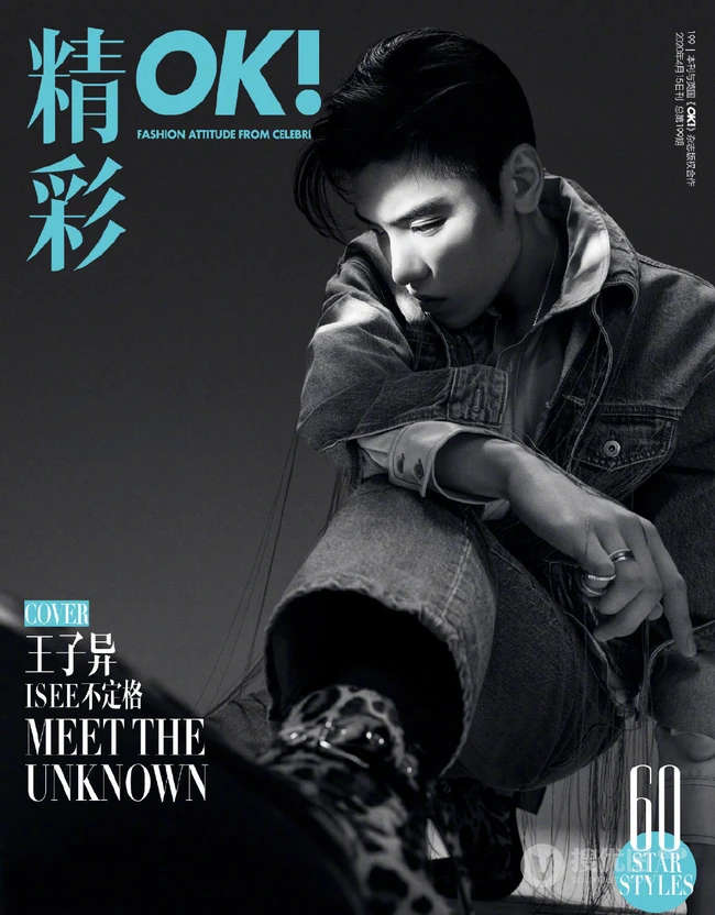 山西帅哥明星王子异杂志封面照片，多套服饰诠释不一样时尚魅力
