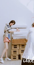 迪丽热巴超美短发写真杂志大片，短发迪既可以是萌妹，也是酷女孩