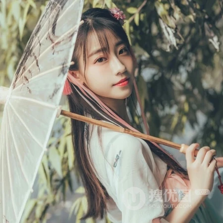 汉服文化女生COS汉服姑娘纯美头像图片