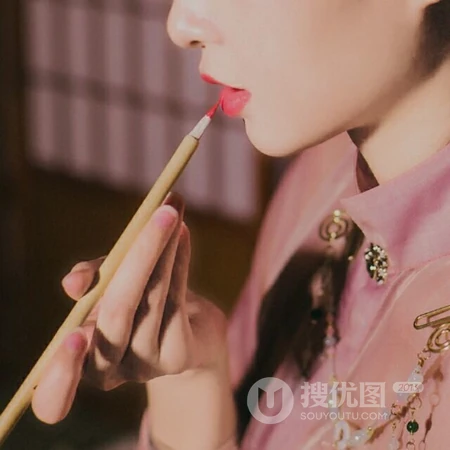 汉服文化女生COS汉服姑娘纯美头像图片
