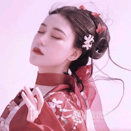 唯美塞外女生古风头像图片