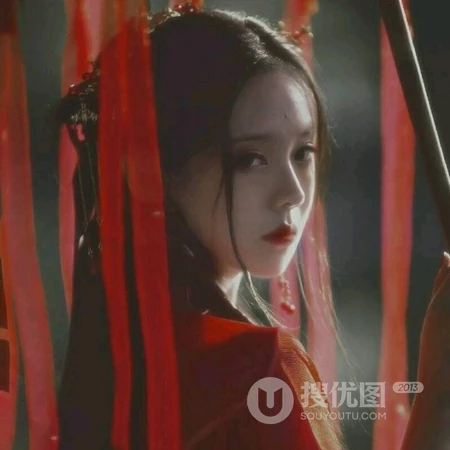 唯美塞外女生古风头像图片