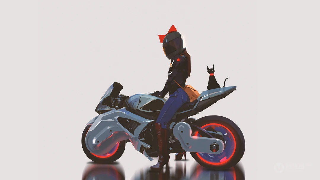 瑞典插画师Atey Ghailan经典插画作品桌面壁纸