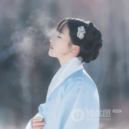 4月21日书香气息古风女生头像图片推荐