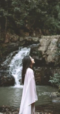美女cosplay笑傲江湖主角东方不败手机壁纸