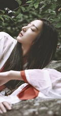 美女cosplay笑傲江湖主角东方不败手机壁纸