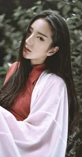 美女cosplay笑傲江湖主角东方不败手机壁纸
