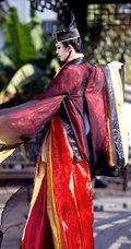 美女cosplay笑傲江湖主角东方不败手机壁纸