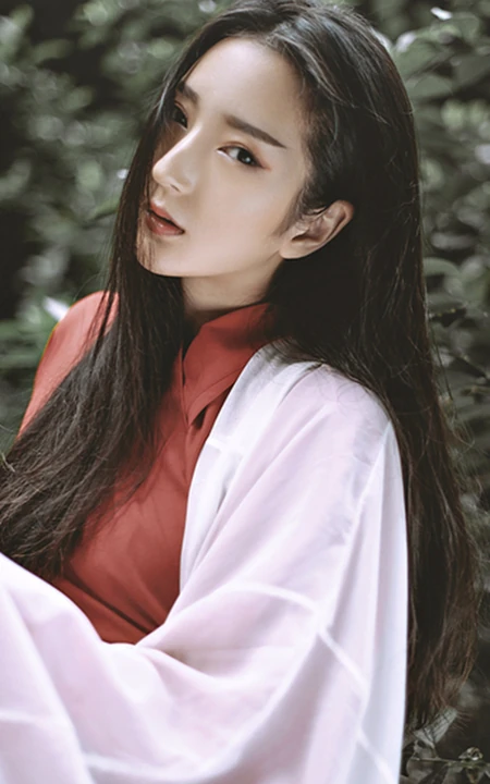 美女cosplay笑傲江湖主角东方不败手机壁纸