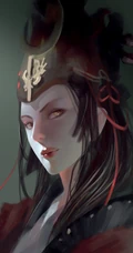 创意人物插画&ldquo;东方不败&rdquo;手机壁纸合集