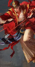 创意人物插画&ldquo;东方不败&rdquo;手机壁纸合集