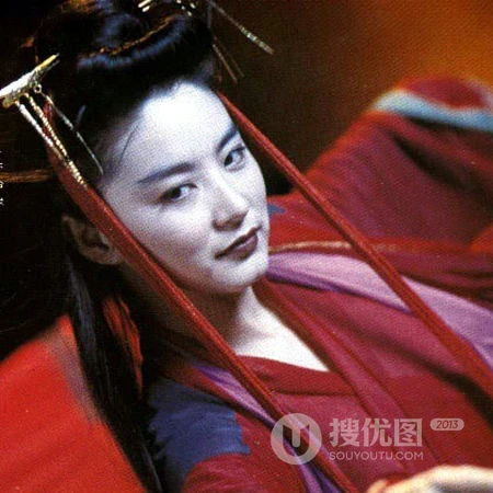 霸气侧漏，林青霞，王祖贤版东方不败霸气头像图片