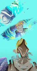 纯色毛笔笔刷创意海贼王人物手机壁纸图片