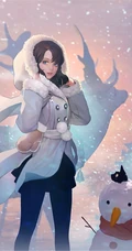 卡通游戏壁纸《洛奇玛丽猫》1080P手机壁纸