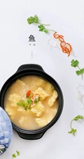 白色桌布上的美食摆拍吃货手机壁纸