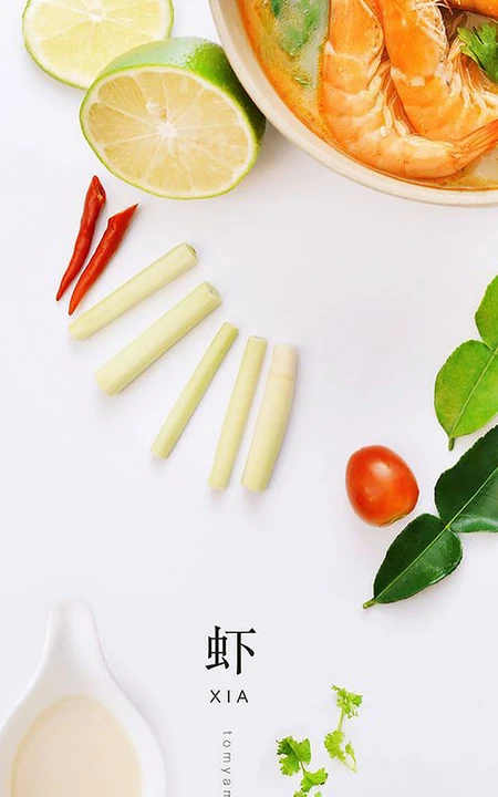白色桌布上的美食摆拍吃货手机壁纸