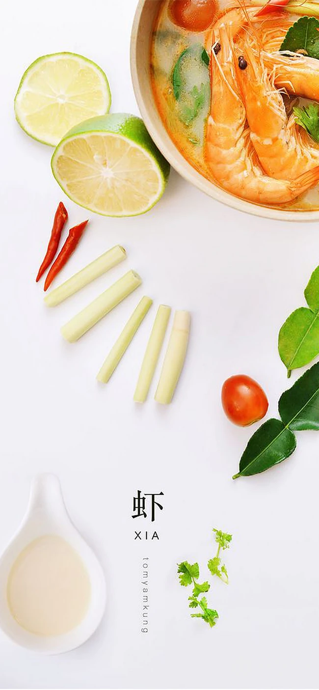 白色桌布上的美食摆拍吃货手机壁纸