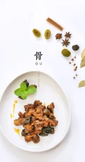 白色桌布上的美食摆拍吃货手机壁纸