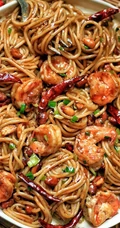 看着会流口水的壁纸之&ldquo;美味的海鲜炒面&rdquo;套图