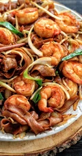 看着会流口水的壁纸之&ldquo;美味的海鲜炒面&rdquo;套图