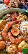 看着会流口水的壁纸之&ldquo;美味的海鲜炒面&rdquo;套图