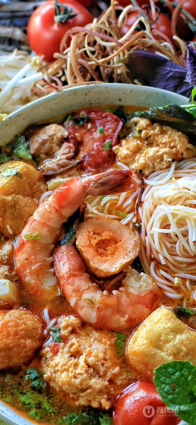 看着会流口水的壁纸之&ldquo;美味的海鲜炒面&rdquo;套图
