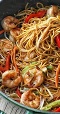 看着会流口水的壁纸之&ldquo;美味的海鲜炒面&rdquo;套图