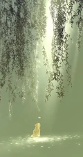柳树，柳叶，柳树花图片，垂杨细柳唯美柳树美图欣赏