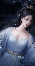 古风美人，二次元古典古风美人手绘图片，绘师引筝作品