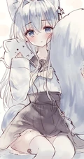 超级线条感动漫少女，精美二次元线条感少女图集欣赏