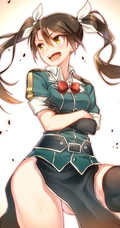 超级线条感动漫少女，精美二次元线条感少女图集欣赏
