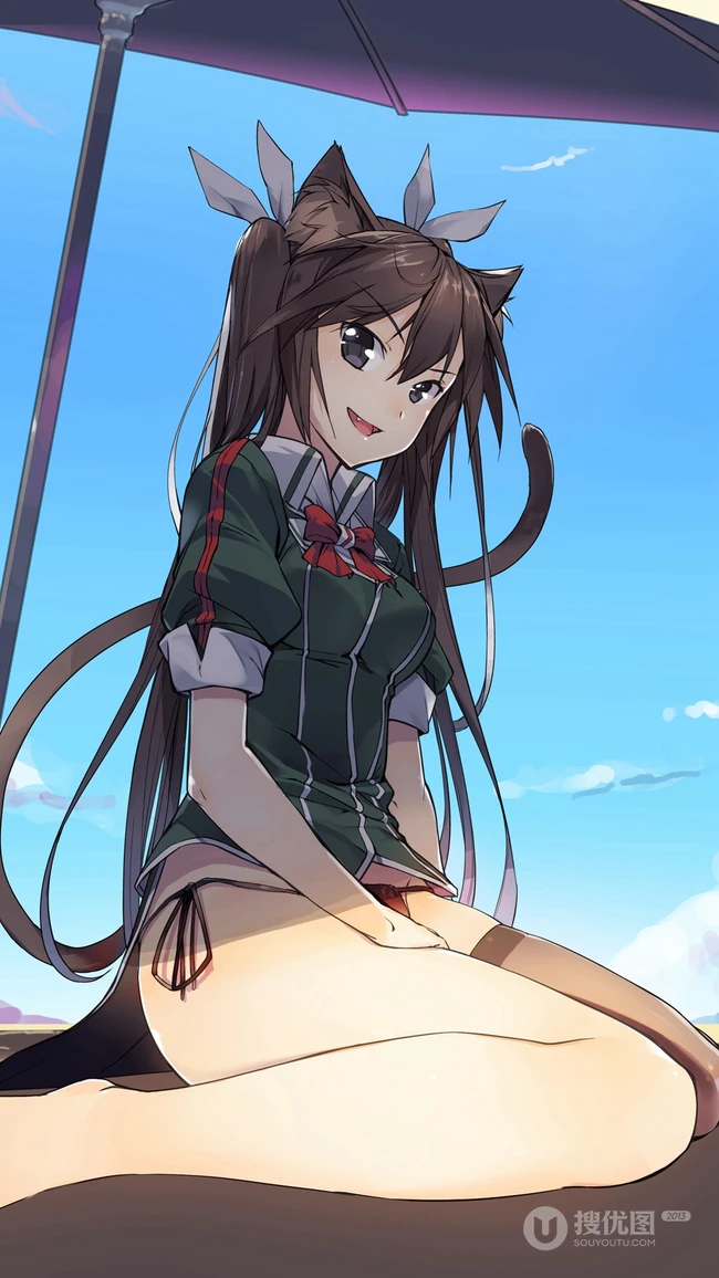 超级线条感动漫少女，精美二次元线条感少女图集欣赏