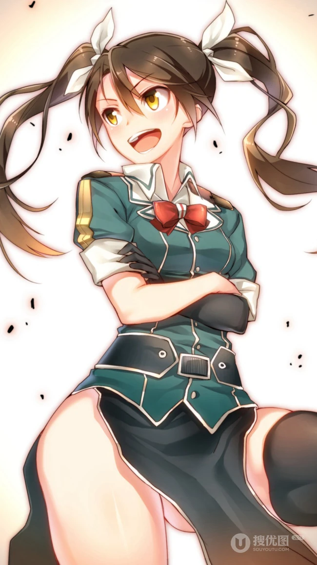 超级线条感动漫少女，精美二次元线条感少女图集欣赏